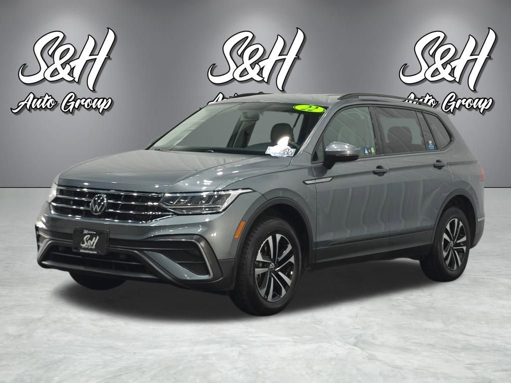 Used 2022 Volkswagen Tiguan S image 16