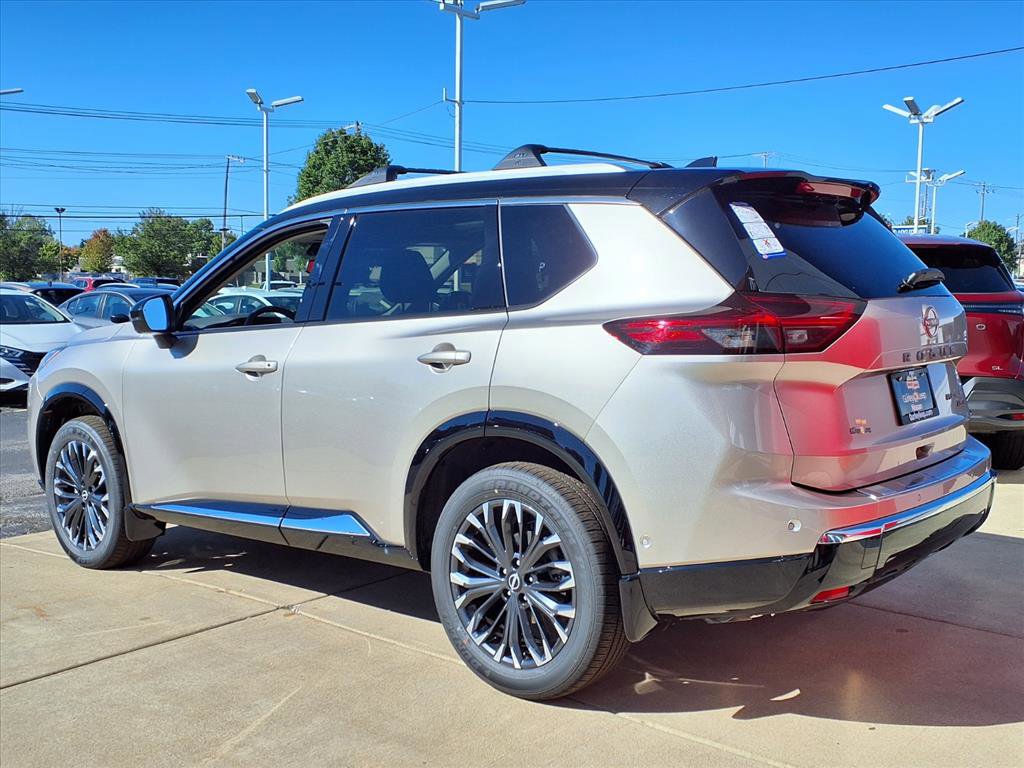 New 2026 Nissan Rogue Platinum image 9