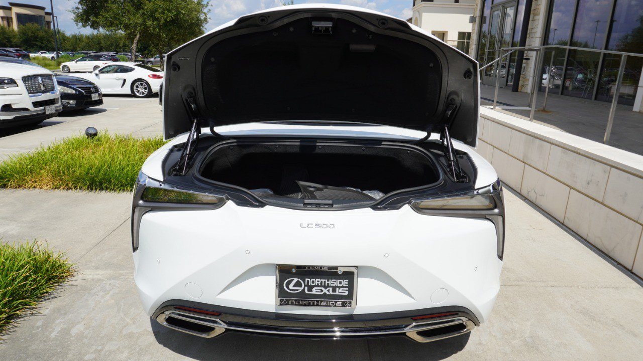 Used 2023 Lexus LC 500 Convertible w/ Touring Package RWD image 30