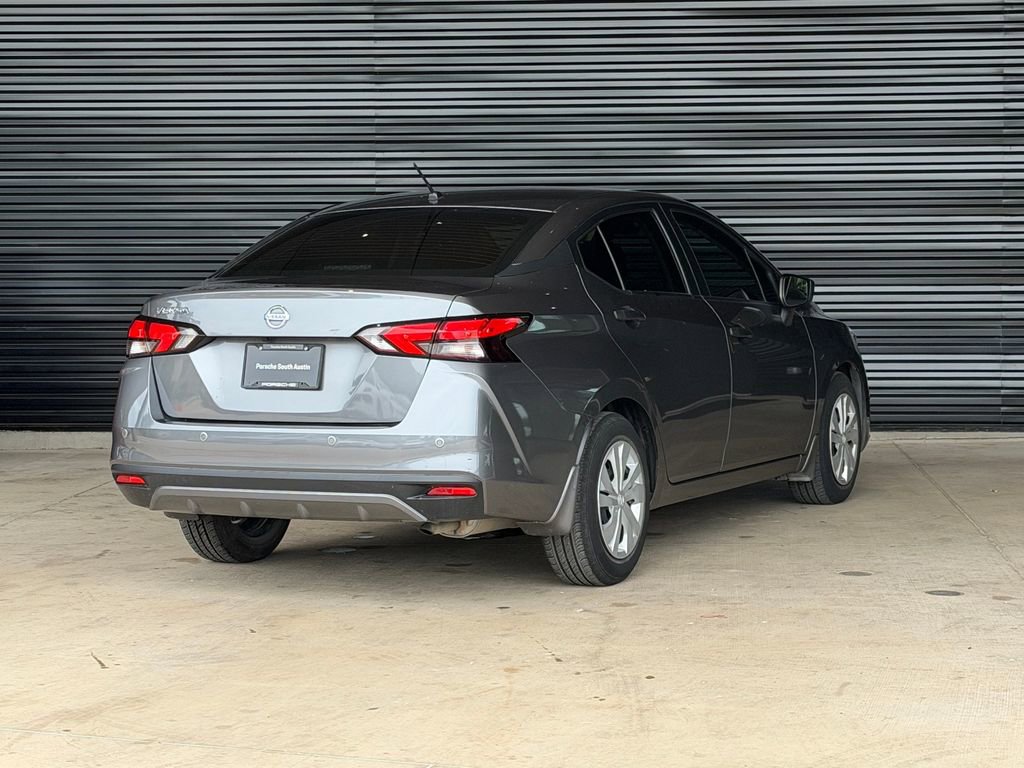 Used 2020 Nissan Versa S FWD image 8