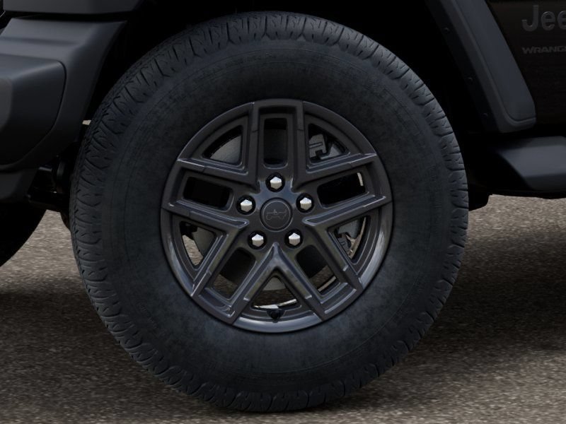 New 2026 Jeep Wrangler Unlimited Sport AWD/4WD image 8