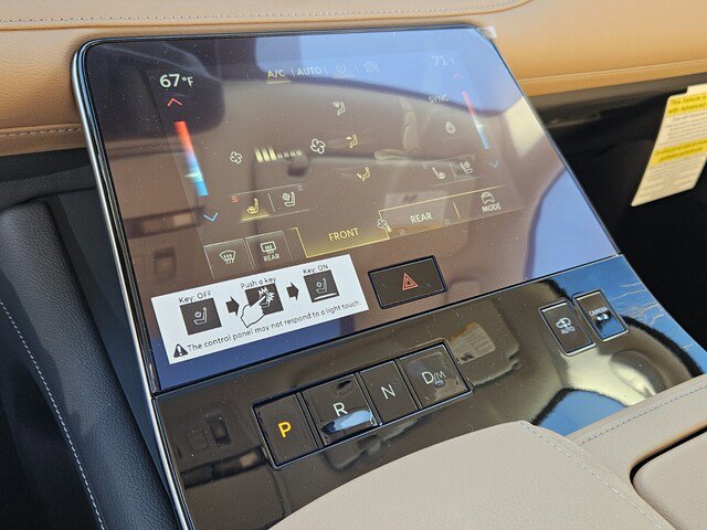 New 2026 INFINITI QX80 Luxe image 16