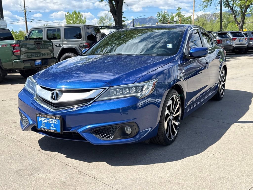 Used 2018 Acura ILX FWD image 8