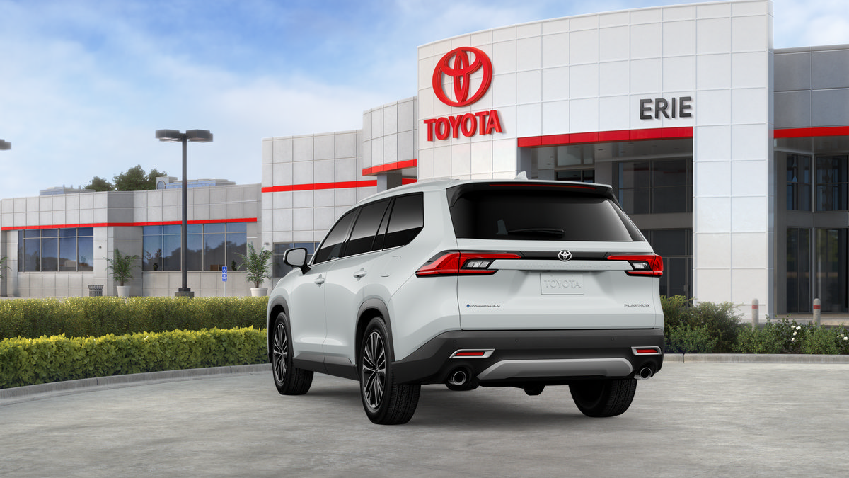New 2026 Toyota Grand Highlander AWD Hybrid image 9