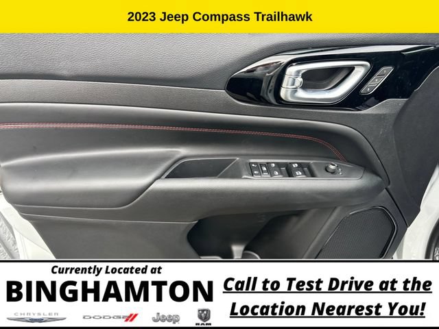 Used 2023 Jeep Compass Trailhawk w/ Trailhawk Elite Group AWD/4WD image 38
