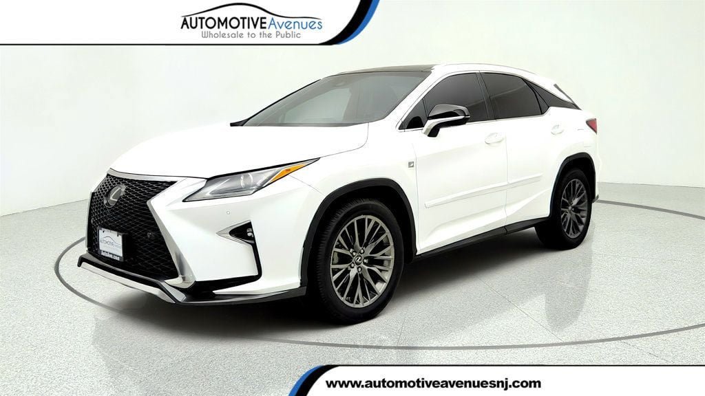 Used 2019 Lexus RX 350 F Sport