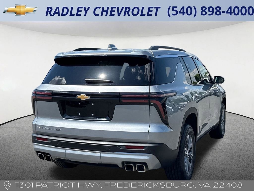 Certified 2025 Chevrolet Traverse LT AWD/4WD image 30