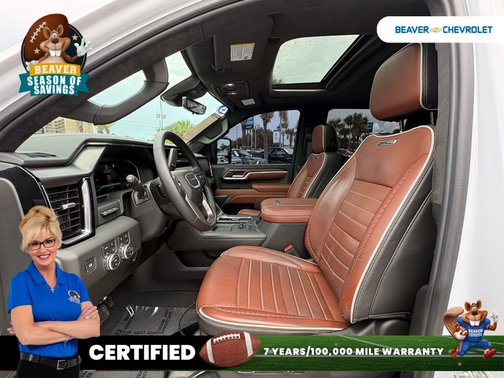 Used 2025 GMC Sierra 2500 Denali Ultimate AWD/4WD image 13