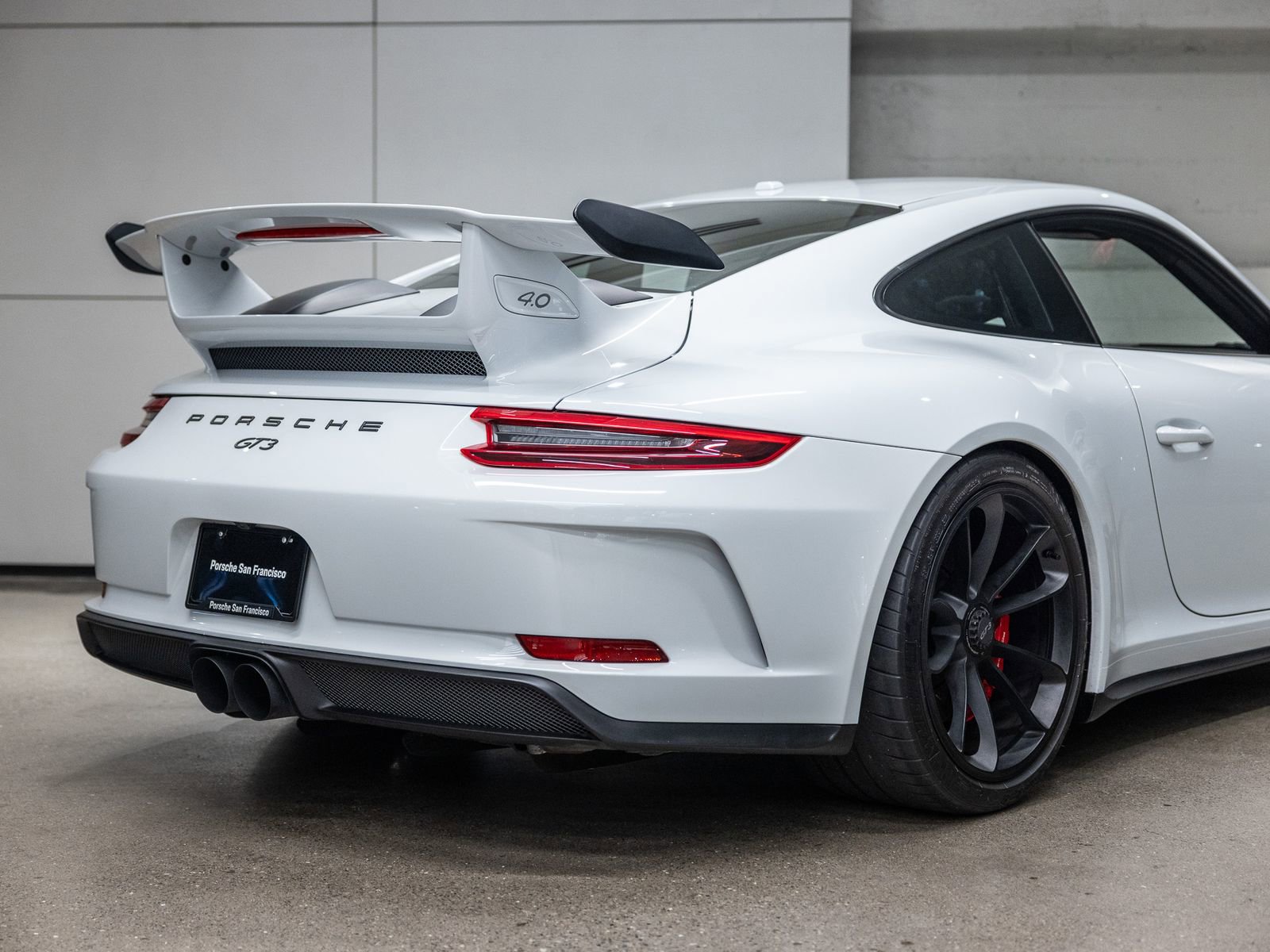 Certified 2018 Porsche 911 GT3 w/ Sport Chrono Package image 24