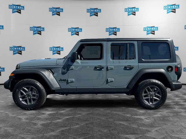 Certified 2025 Jeep Wrangler Sport S image 3