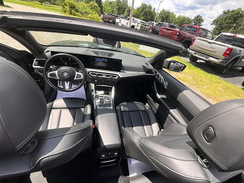 Used 2024 BMW 440i xDrive Convertible AWD/4WD image 32