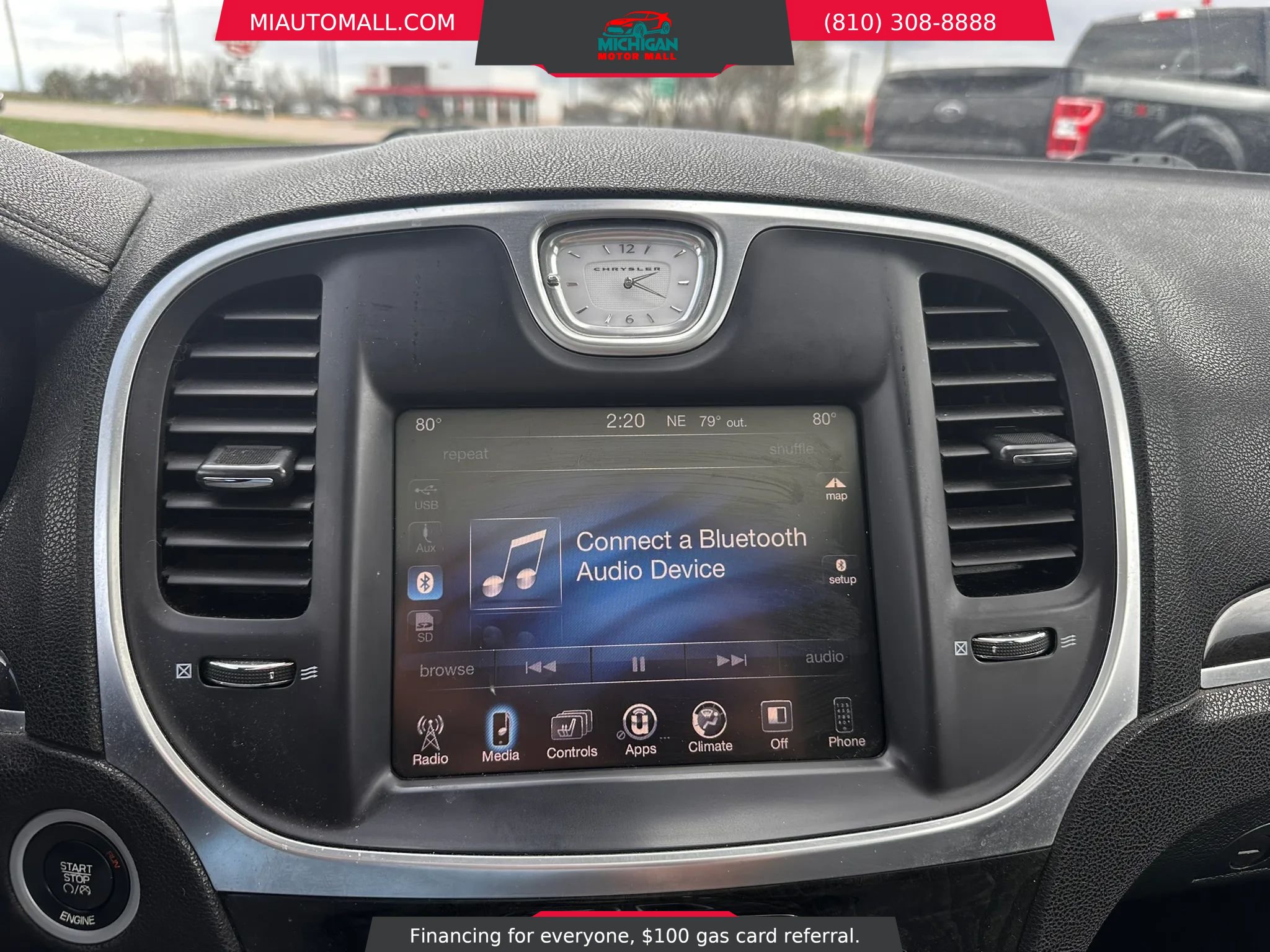 Used 2016 Chrysler 300 C AWD/4WD image 14