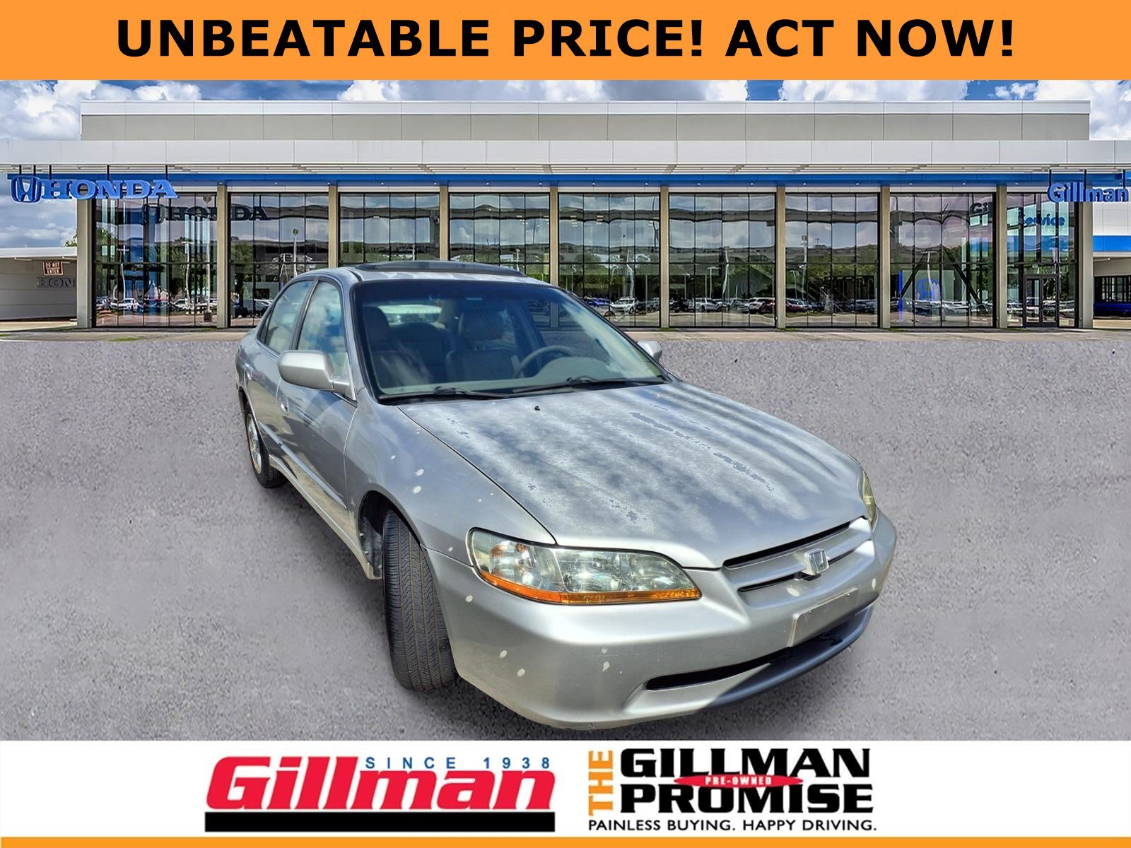 Used 1999 Honda Accord EX video 1