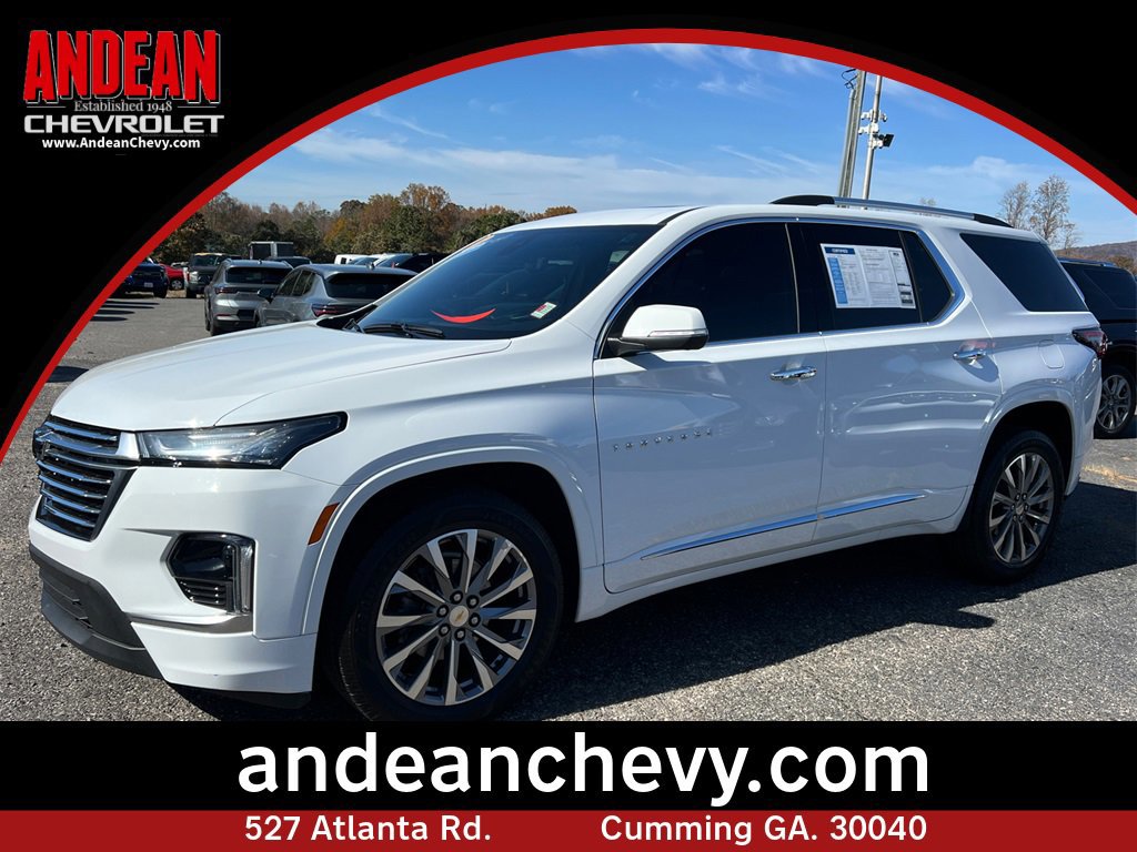 Certified 2023 Chevrolet Traverse Premier