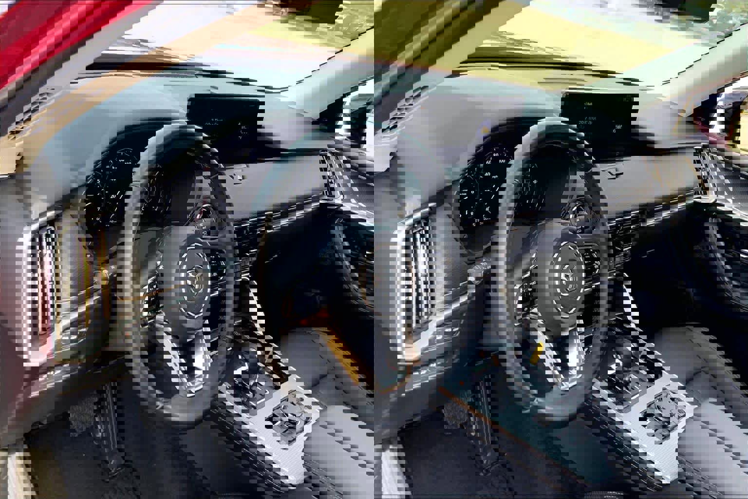 Used 2025 MAZDA CX-90 3.3 Turbo w/ Premium Sport Pkg image 18