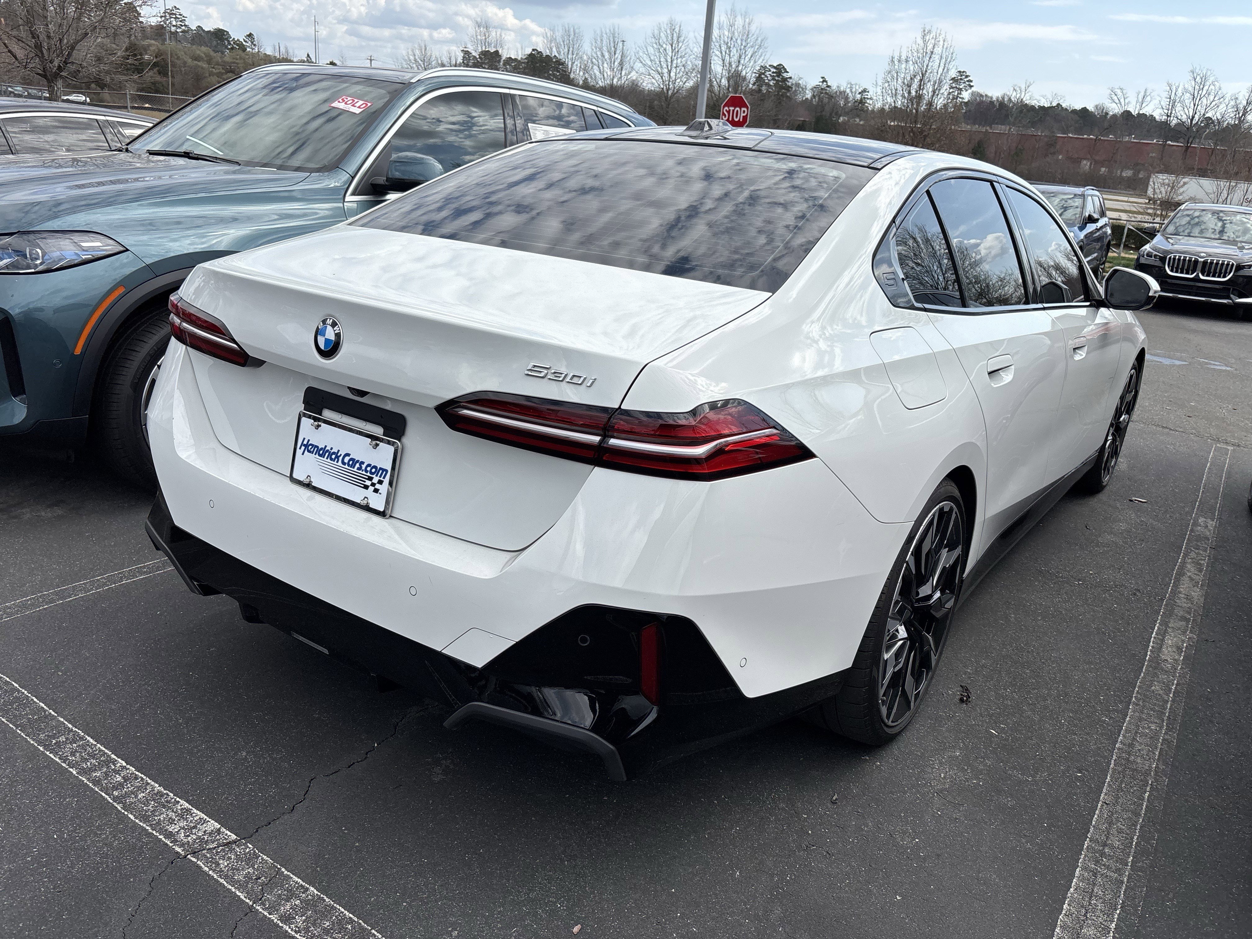 Certified 2024 BMW 530i 530i w/ Executive Package image 23