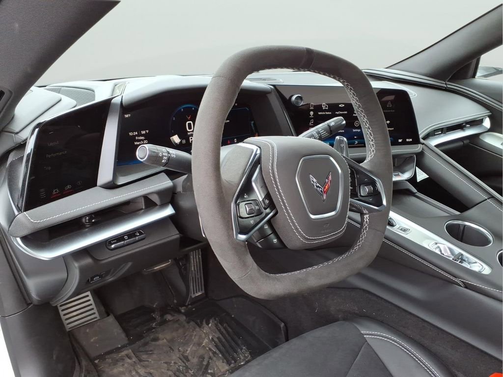 New 2026 Chevrolet Corvette Stingray Preferred Cpe w/ Z51 Performance Package image 16