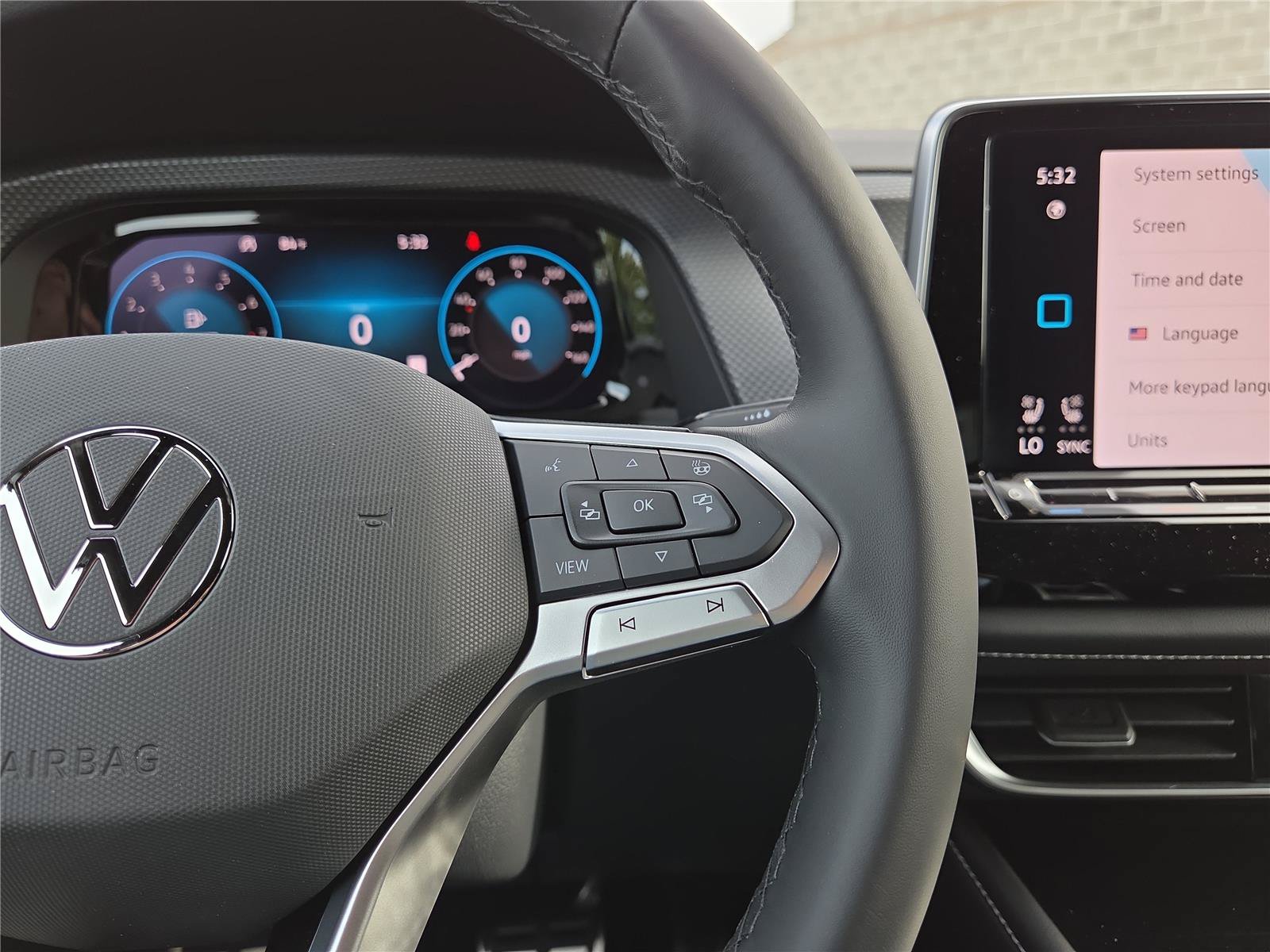 New 2026 Volkswagen Atlas Cross Sport SEL R-Line AWD/4WD image 16