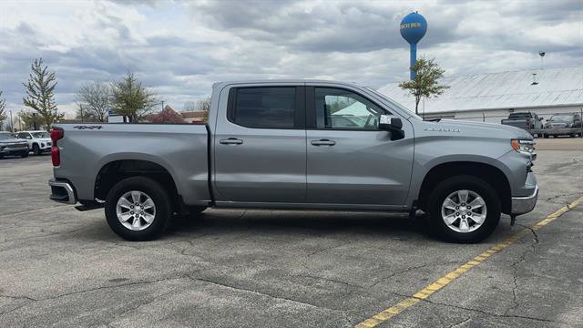 Certified 2025 Chevrolet Silverado 1500 LT AWD/4WD image 9