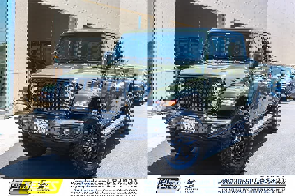 Used 2022 Jeep Gladiator Sport