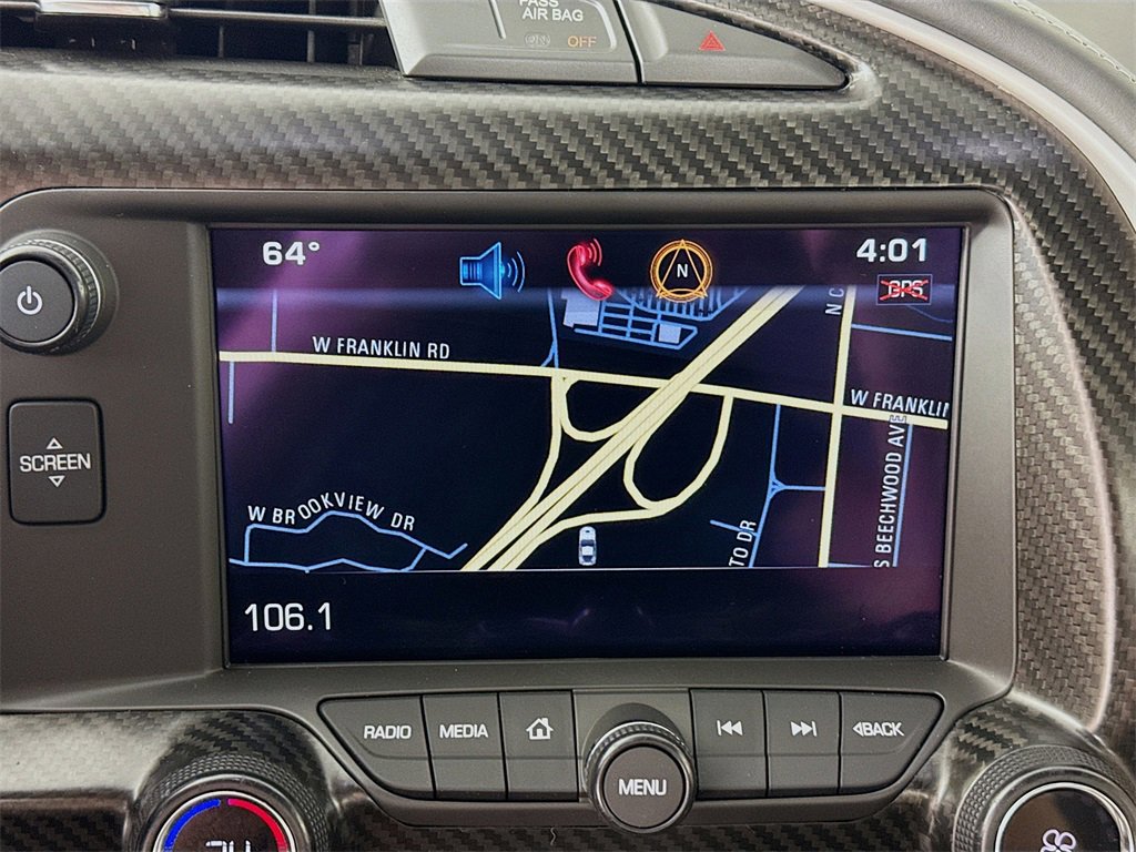 Used 2015 Chevrolet Corvette Stingray Convertible w/ 3LT Preferred Equipment Group image 14