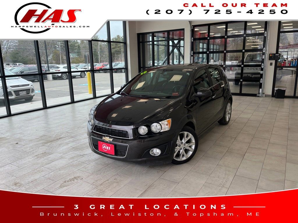 Used 2015 Chevrolet Sonic LTZ