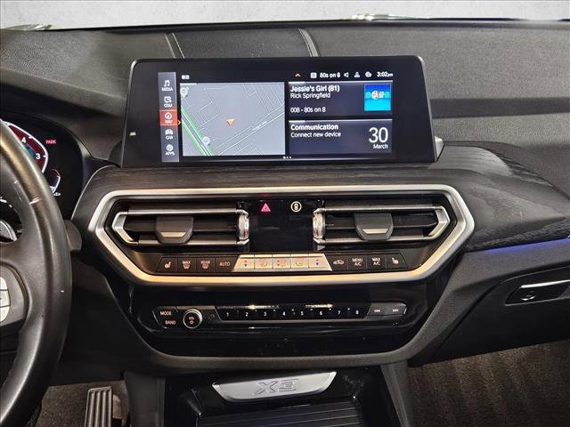 Certified 2023 BMW X3 sDrive30i w/ Convenience Package image 15