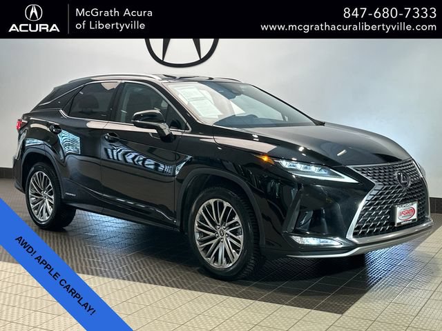 Used 2021 Lexus RX 450h AWD w/ Luxury Package