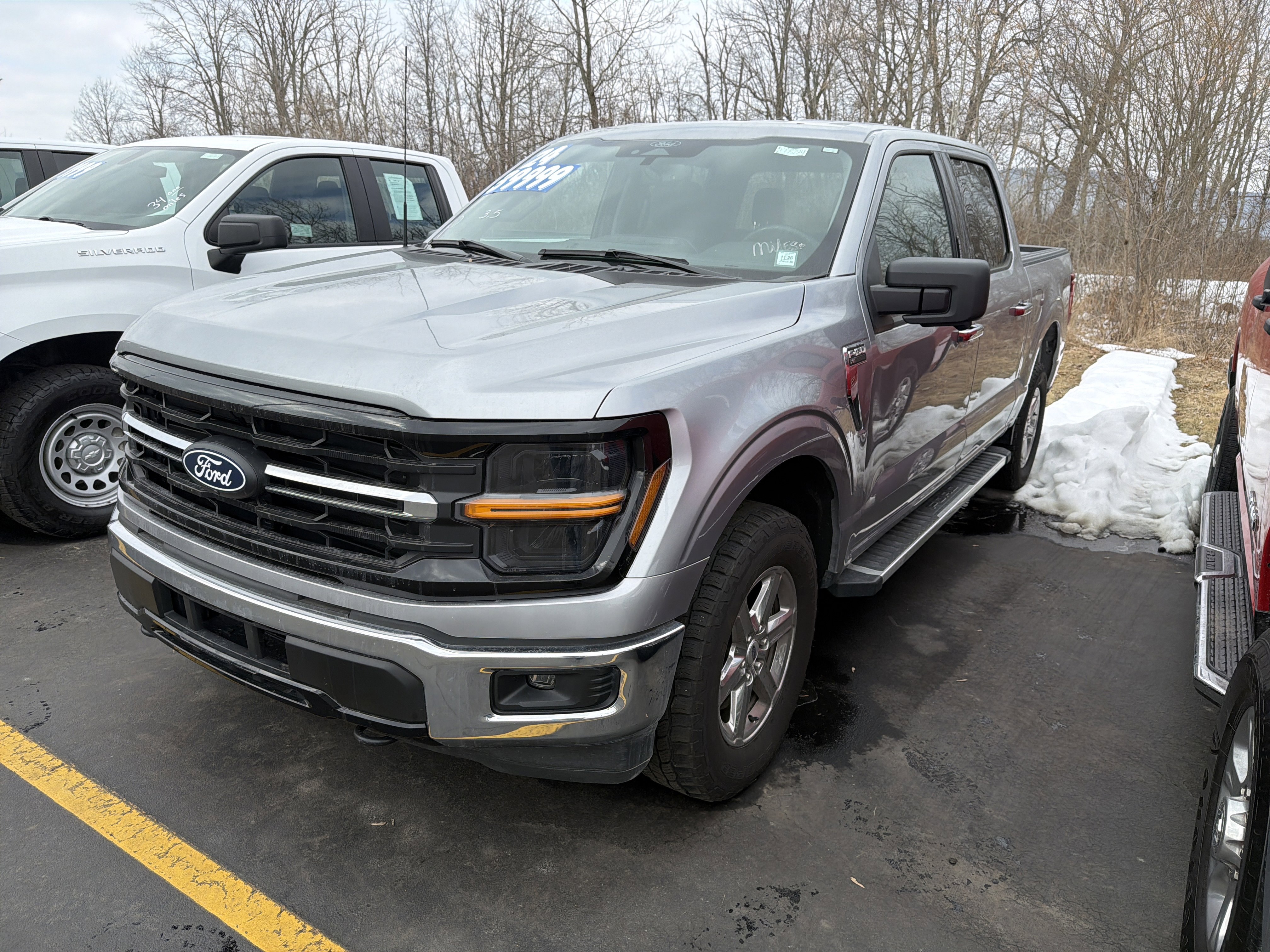 Used 2024 Ford F150 XLT image 4