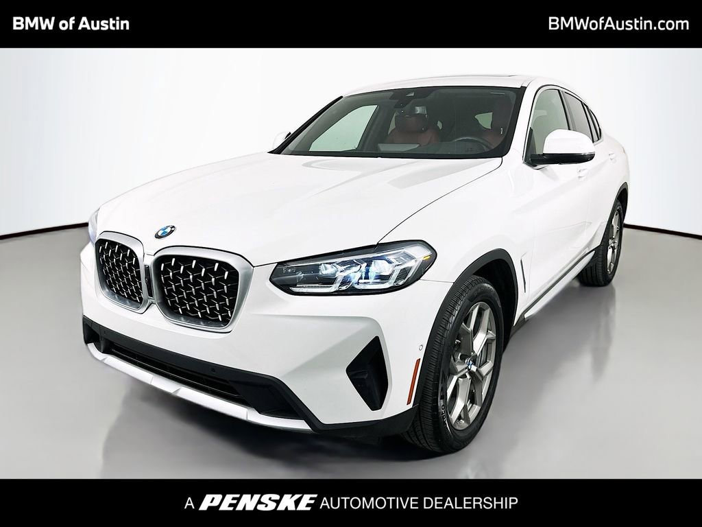 Used 2025 BMW X4 xDrive30i w/ Premium Package