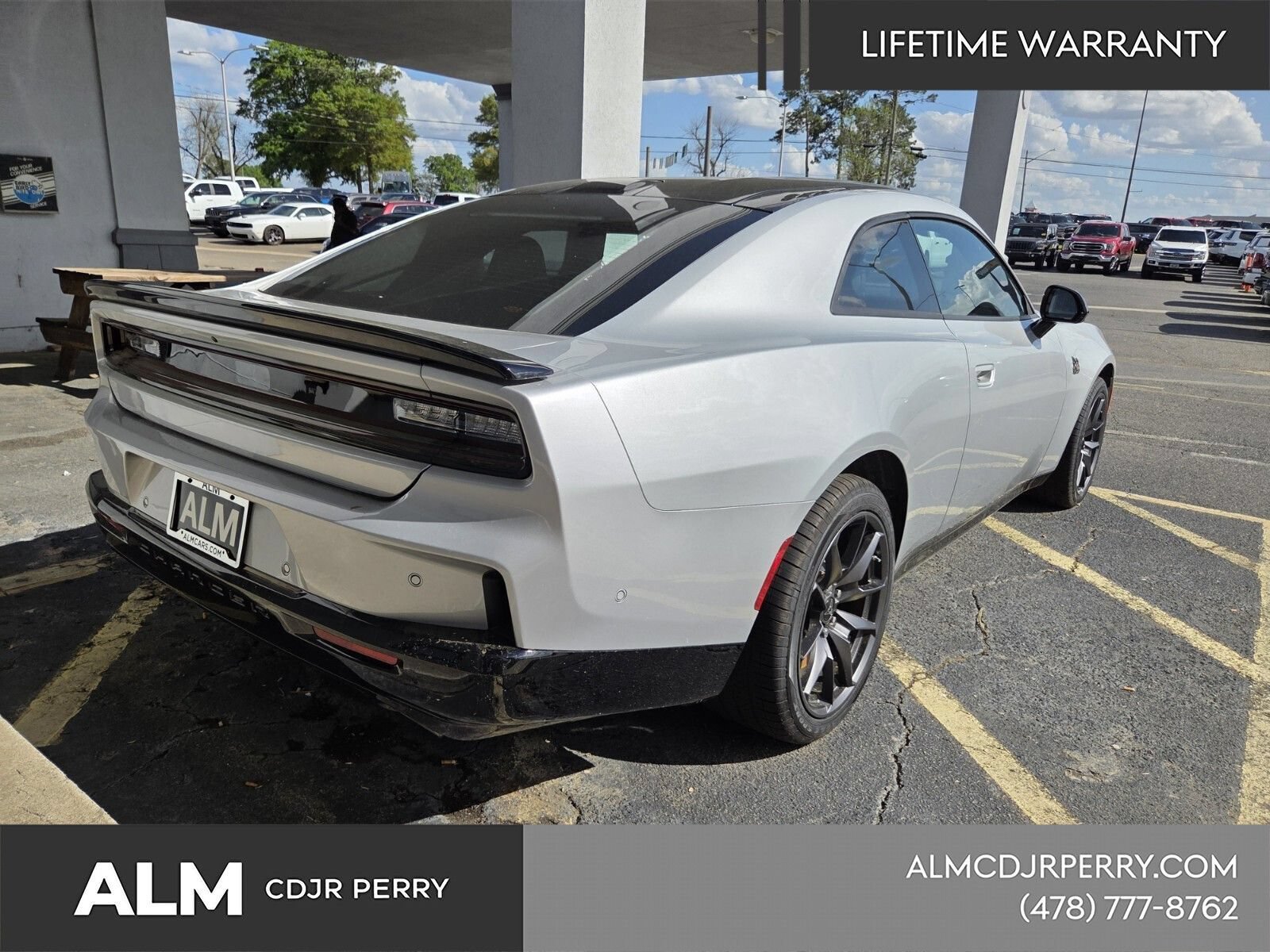New 2026 Dodge Charger Scat Pack w/ Blacktop Package AWD/4WD image 11