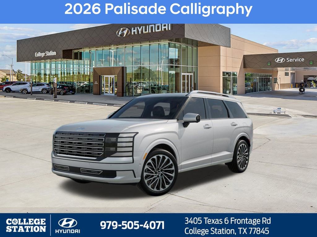 New 2026 Hyundai Palisade Calligraphy video 1