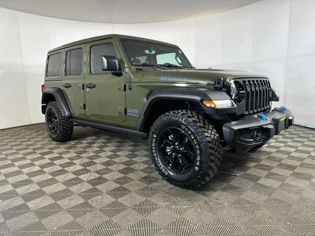 Used 2023 Jeep Wrangler Unlimited w/ Sun & Screen Package video 2