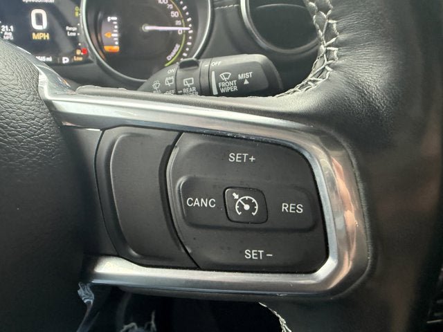 Used 2023 Jeep Wrangler Sahara w/ Cold Weather Group AWD/4WD image 24