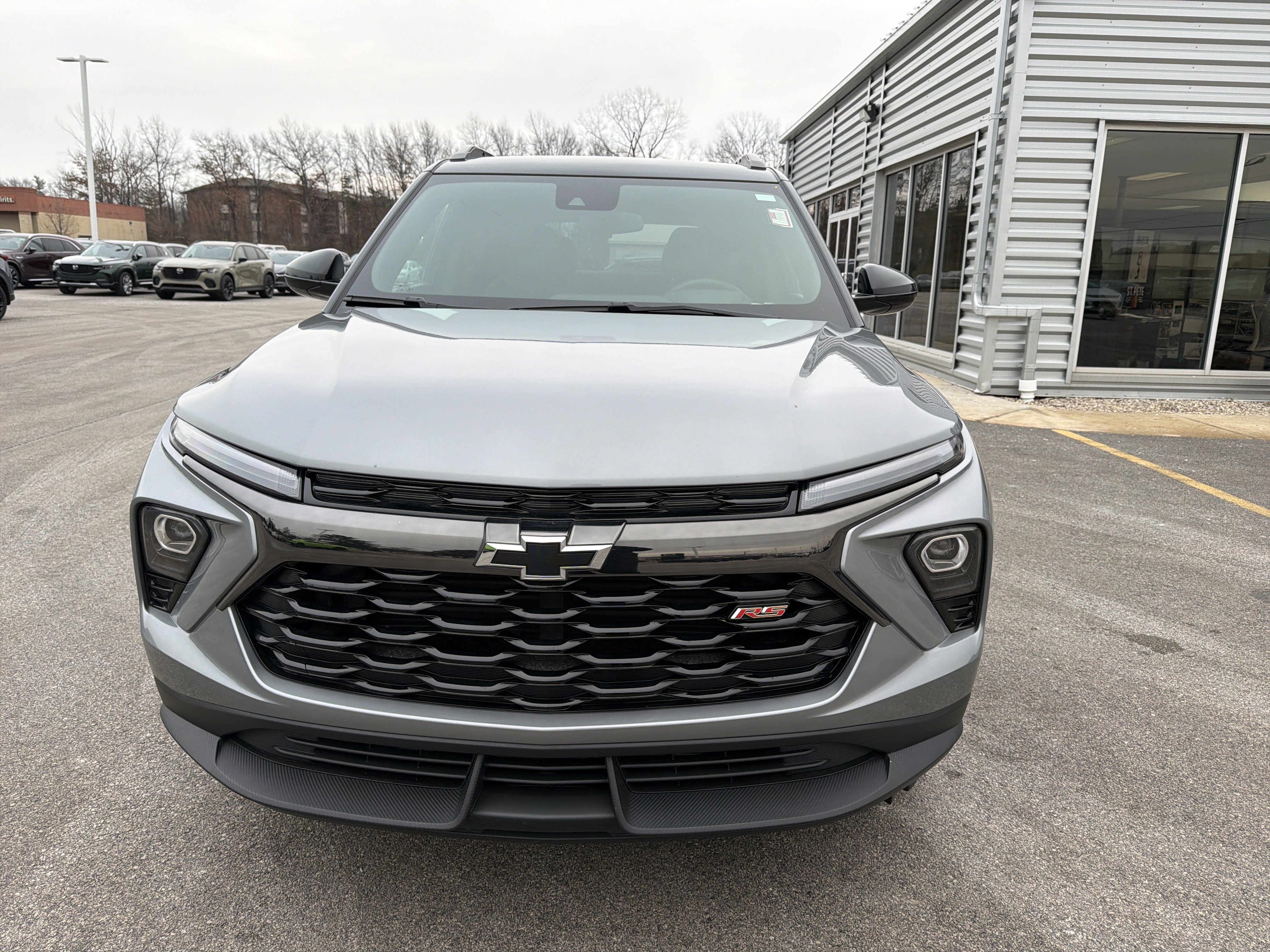 Used 2024 Chevrolet TrailBlazer RS w/ Driver Confidence Package image 8