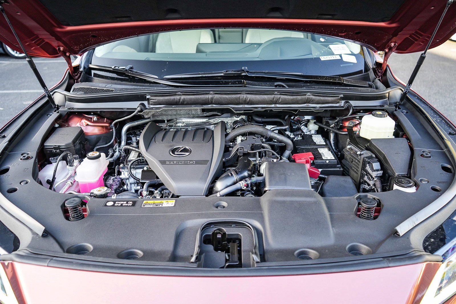 New 2026 Lexus RX 350 w/ Luxury Package FWD image 26