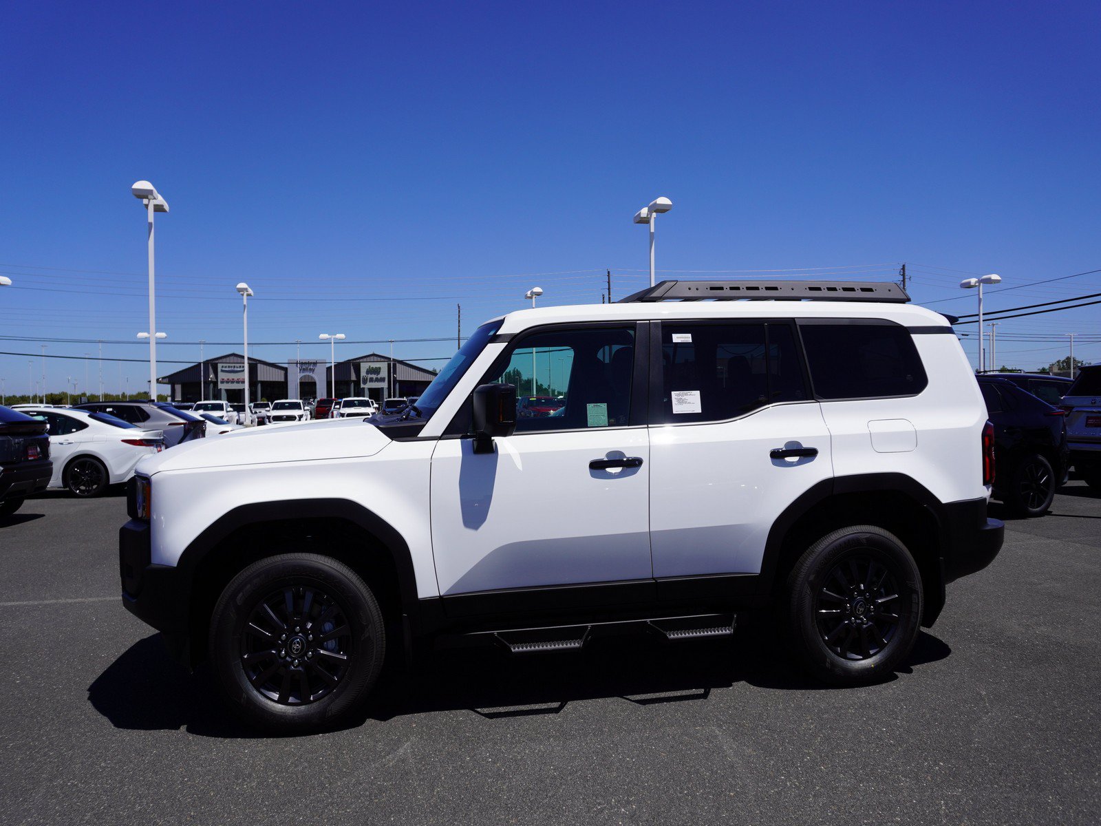New 2027 Toyota Land Cruiser 1958 AWD/4WD image 7