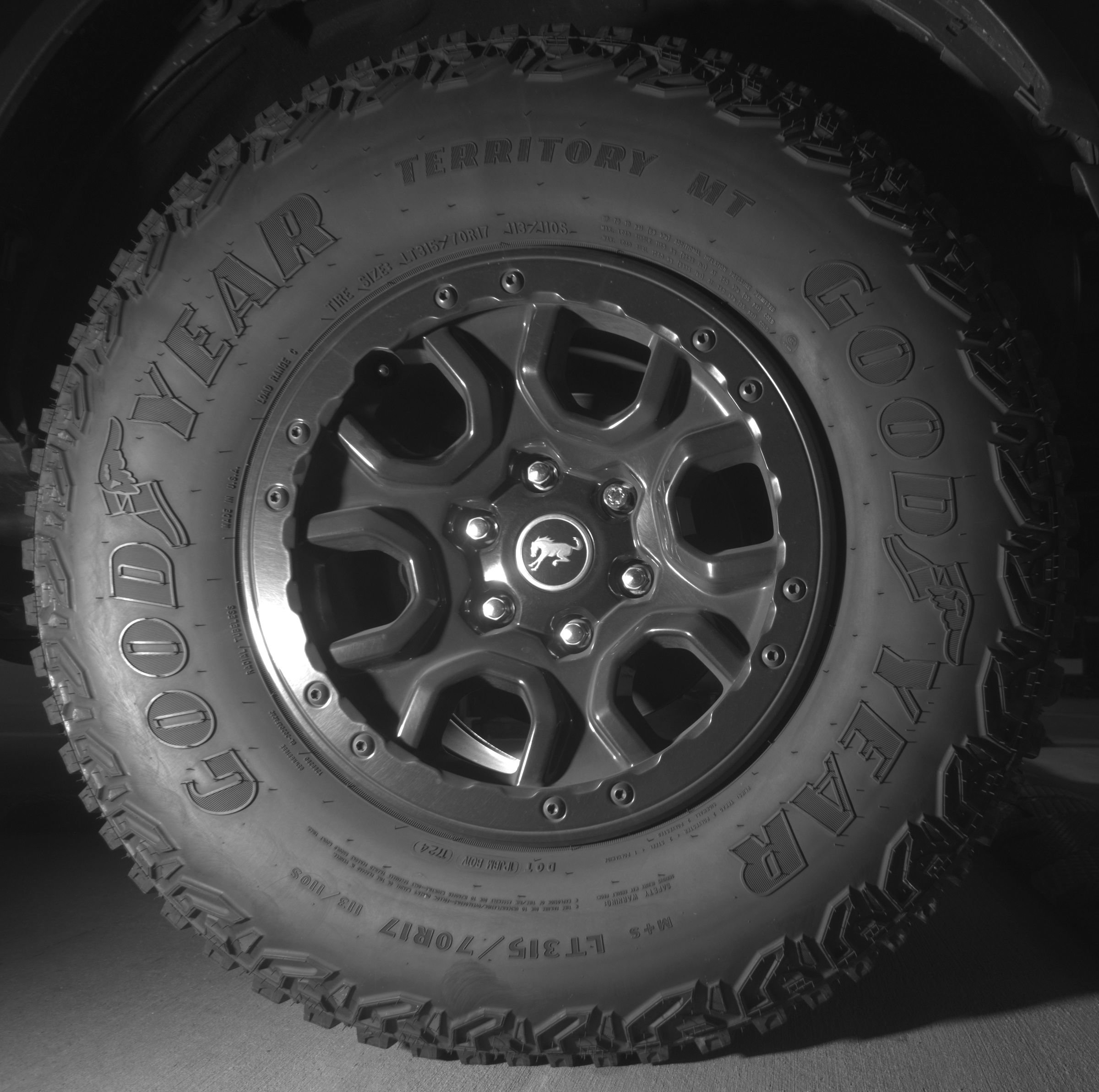 Used 2024 Ford Bronco Wildtrak AWD/4WD image 9