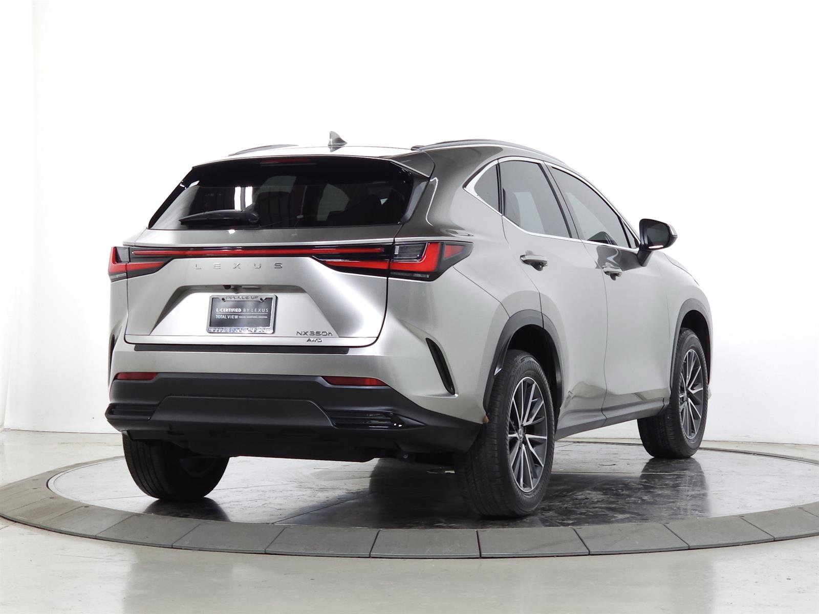 Certified 2024 Lexus NX 350h AWD 4dr Crossover w/ Cold Area Package image 9