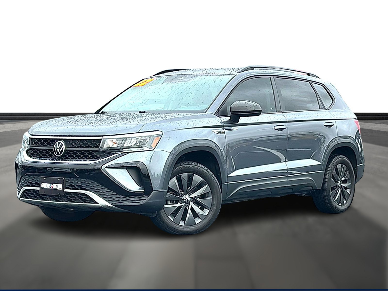 Used 2022 Volkswagen Taos S w/ IQ Drive S Package FWD image 1