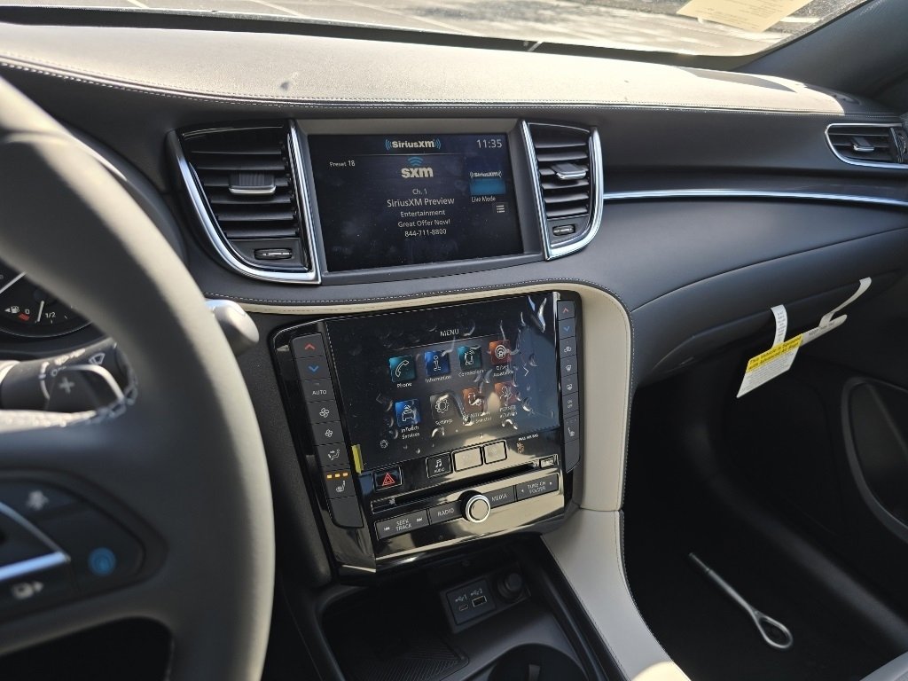 New 2025 INFINITI QX55 Luxe w/ Cargo Package image 27