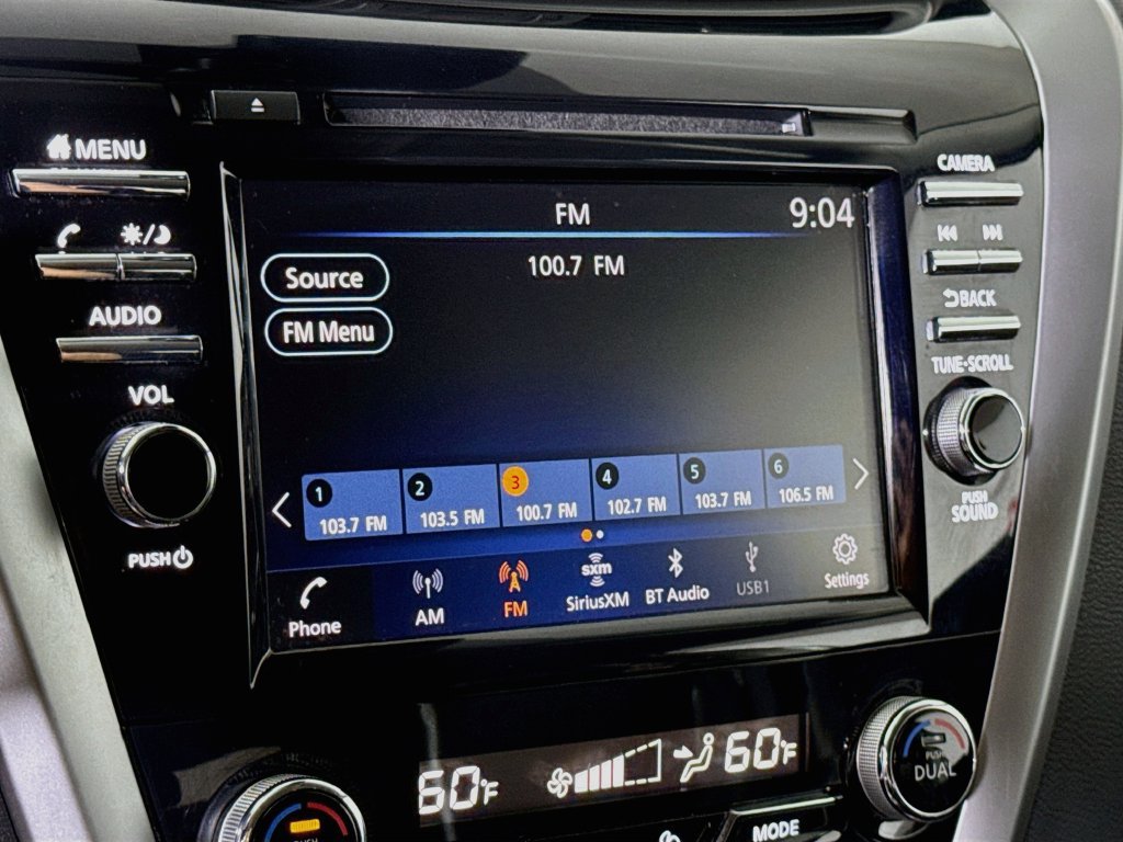 Certified 2022 Nissan Murano SV w/ SV Midnight Edition Package AWD/4WD image 7