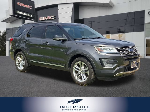 Used 2017 Ford Explorer XLT w/ Equipment Group 202A