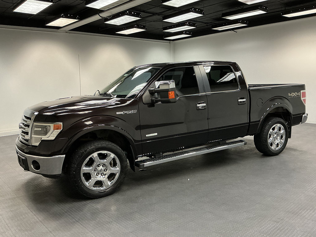 Used 2014 Ford F150 Lariat w/ Equipment Group 502A Luxury AWD/4WD image 2
