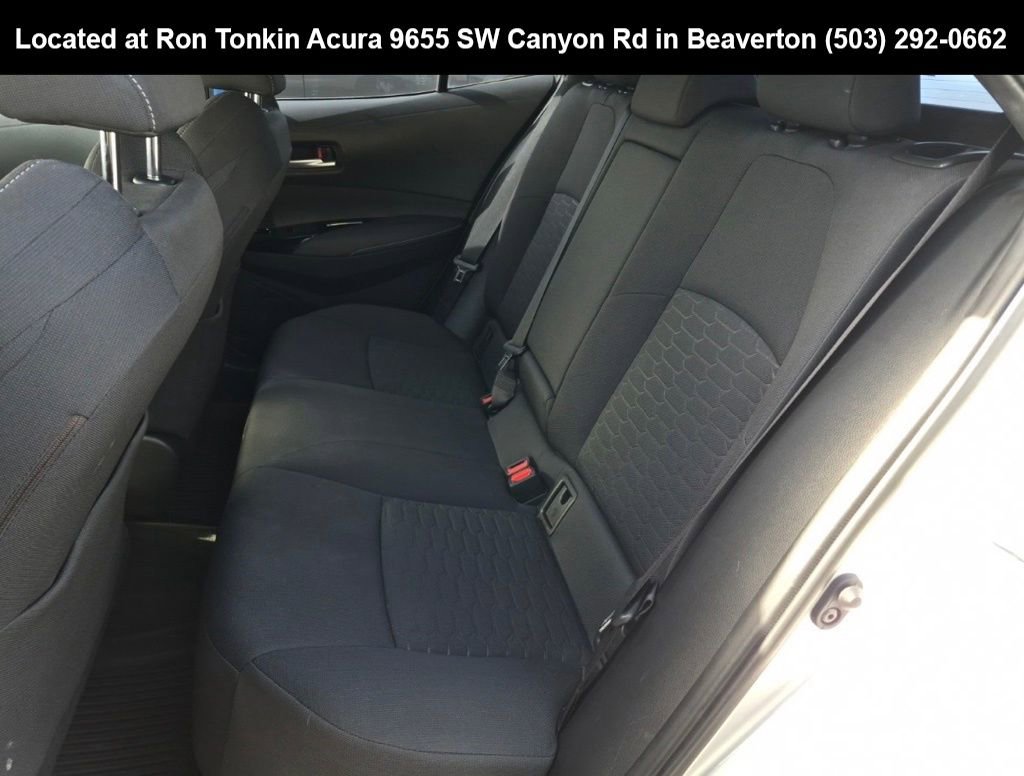 Used 2020 Toyota Corolla SE FWD image 9