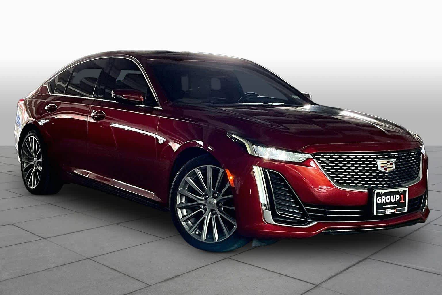 Used 2023 Cadillac CT5 Premium Luxury RWD image 2