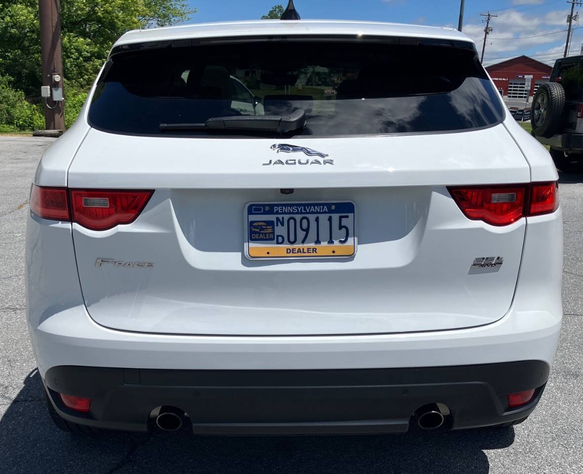 Used 2020 Jaguar F-PACE Prestige AWD/4WD image 5