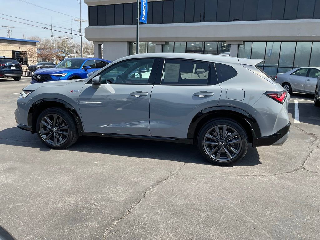 Certified 2025 Acura ADX A-Spec image 5