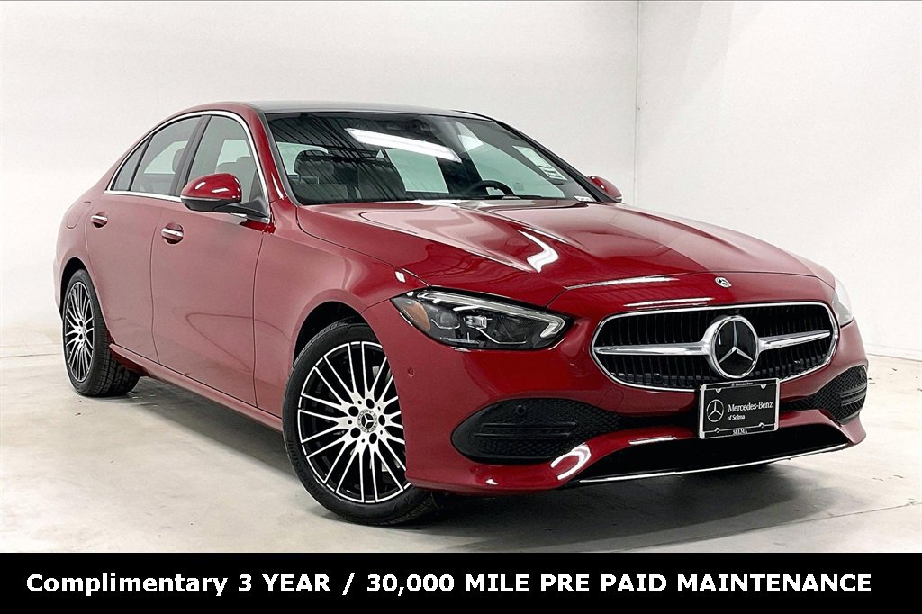New 2025 Mercedes-Benz C 300 4MATIC Sedan image 1