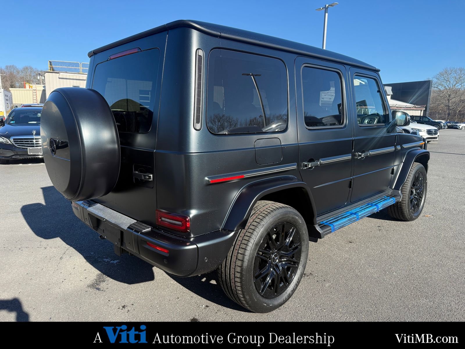 New 2026 Mercedes-Benz G 550 G 550 image 8